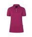 Polo Modern-flair Femme Fuchsia Karlowsky-1