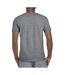 Gildan Mens Short Sleeve Soft-Style T-Shirt (Dark Heather)