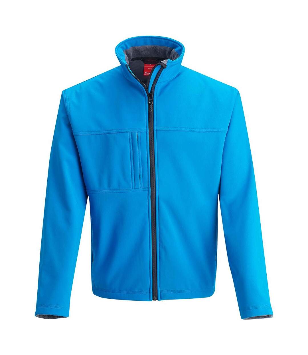 Veste Softshell Imperméable, Coupe-vent Et Respirante Homme Bleu Azur Result-3