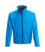 Veste Softshell Imperméable, Coupe-vent Et Respirante Homme Bleu Azur Result-3