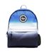 Kids Multicolour Fade Backpack with Padded Straps and Back | School Travel Bag-1
