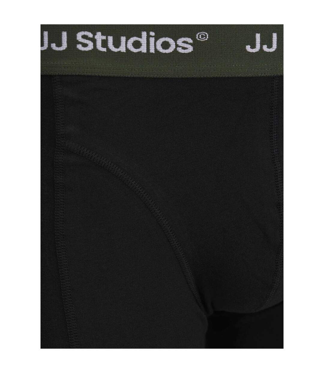 Lot De 3  Boxers Soho Homme Noir Jack And Jones-4