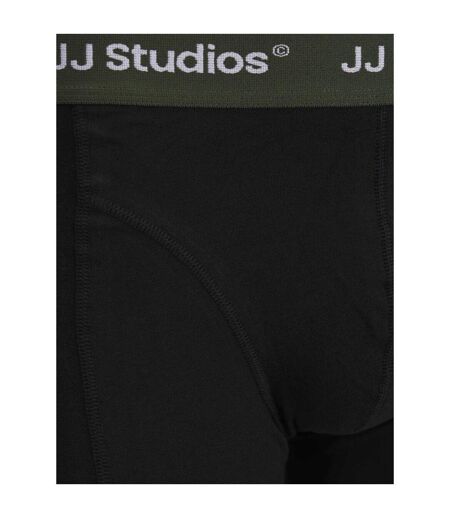 Lot De 3  Boxers Soho Homme Noir Jack And Jones