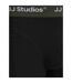 Lot De 3  Boxers Soho Homme Noir Jack And Jones-4