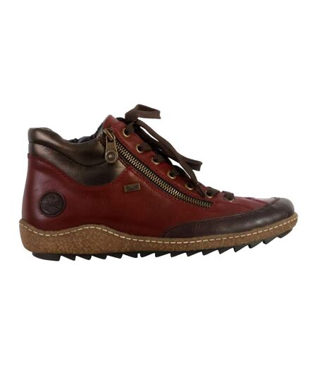 Basket Montante Cuir Rieker Eagle