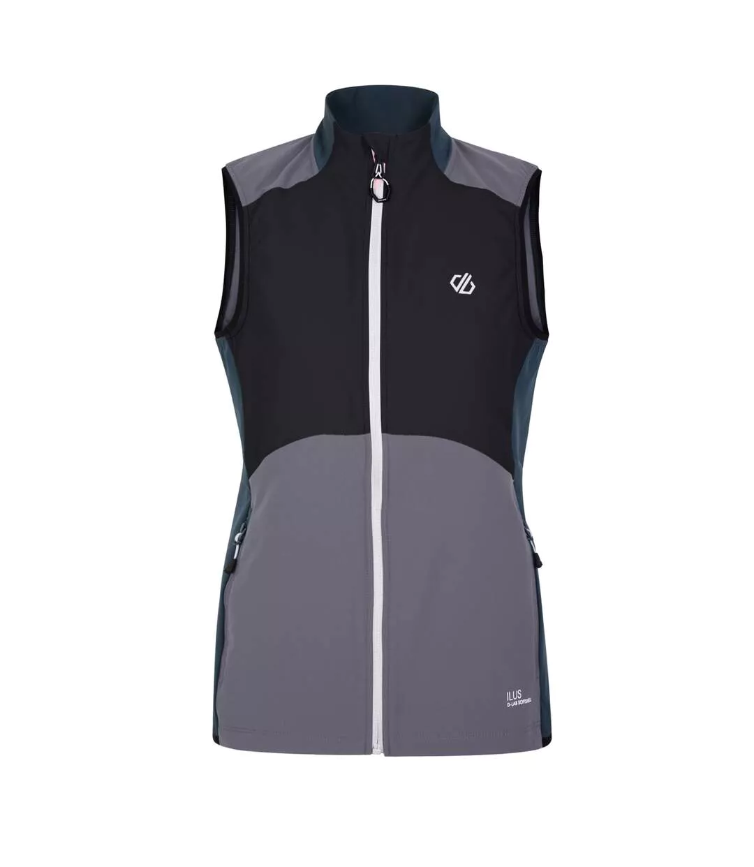 Veste Sans Manches Avidly Femme Orage Foncé Gris Bleu Noir Regatta-2