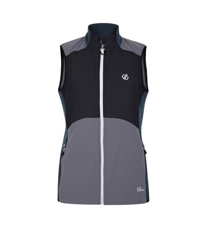 Veste sans manches avidly femme orage foncé / gris bleu / noir Regatta