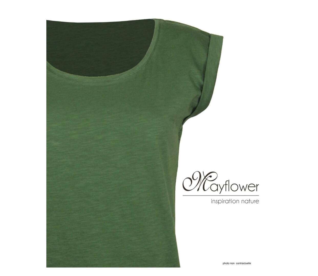 Mayflower DELHI4 - Tee-shirt sans manches en coton pour un look d'été léger-4