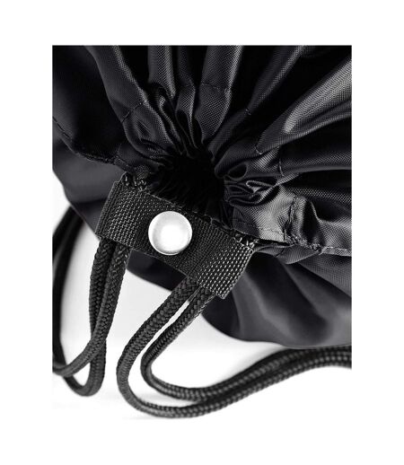 14 Litres Taille Unique Noir Sac De Gym Quadra