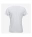 T-shirt new classic femme blanc Clique Clique