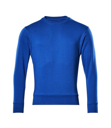 Pull Crossover Carvin Homme Bleu Roi Mascot