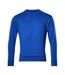 Pull Crossover Carvin Homme Bleu Roi Mascot-1