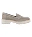 Womens/ladies Cara Leather Loafers Dune Toms-1