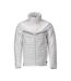 Mens Customized Thermal Jacket White Mascot-1
