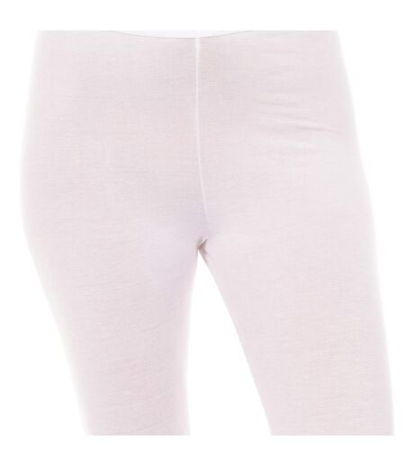 Bamboo Q-EN Low-Rise Leggings with trim on the contours 804 woman