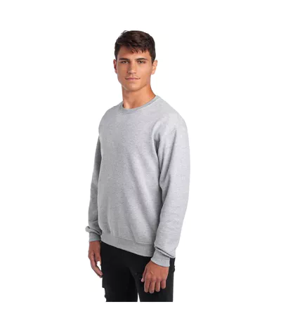 Sweat Adulte Gris Clair Chiné Jerzees