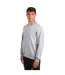 Sweat Adulte Gris Clair Chiné Jerzees-1