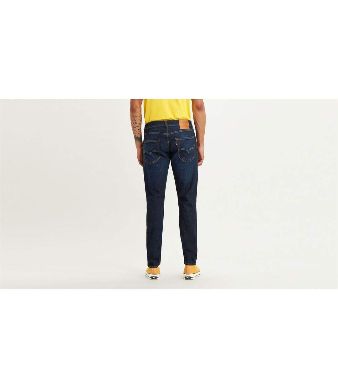 Jean Homme Bleu Indigo Foncé Levis-2