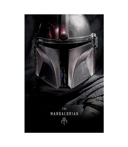 Star Wars: The Mandalorian - Poster (Noir) (Taille unique) - UTTA7560