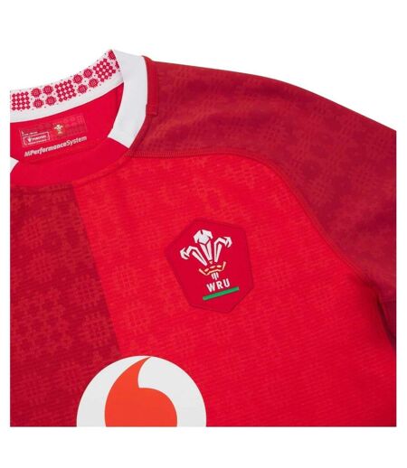 Haut De Rugby Adulte Rouge Wales RU