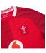 Haut De Rugby Adulte Rouge Wales RU-3