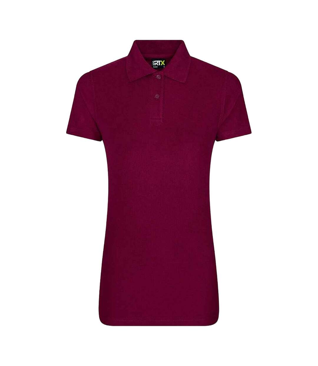 Polo femme bordeaux PRO RTX