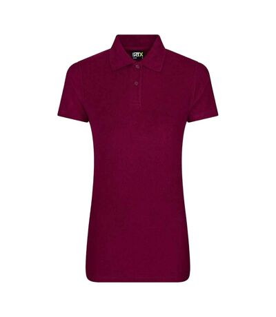 Polo femme bordeaux PRO RTX PRO RTX