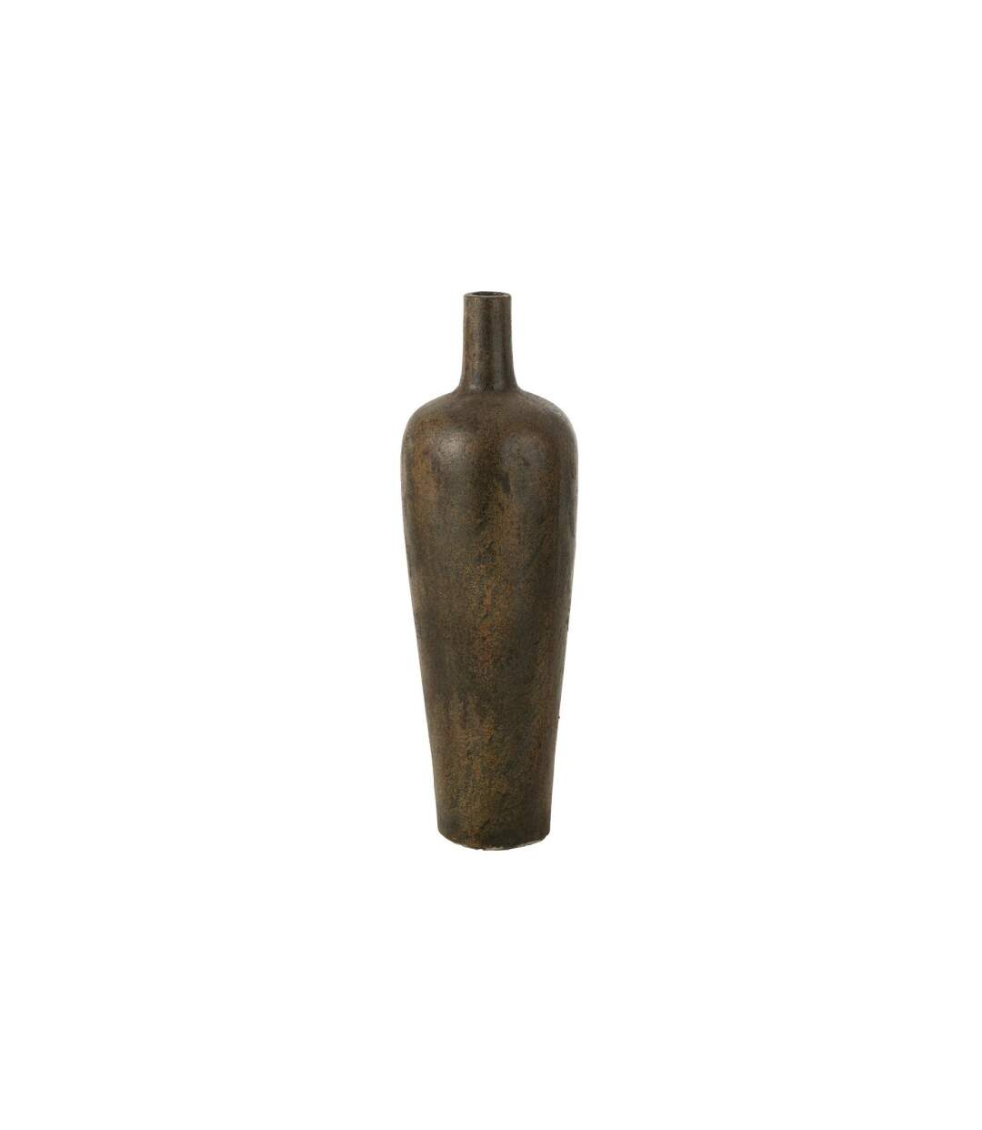 Vase Déco en Ciment Victor 80cm Marron-1