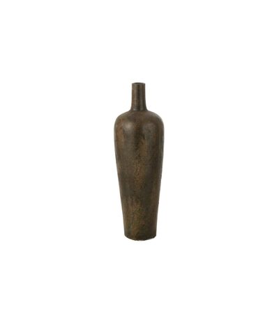 Vase Déco en Ciment Victor 80cm Marron