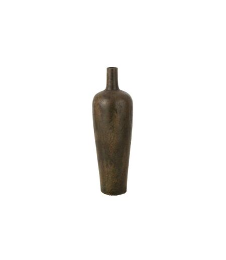 Vase Déco en Ciment Victor 80cm Marron