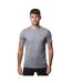 Mens Newport Golf T-shirt Silver Calvin Klein-4