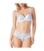 Shorty bleu Colombe-2