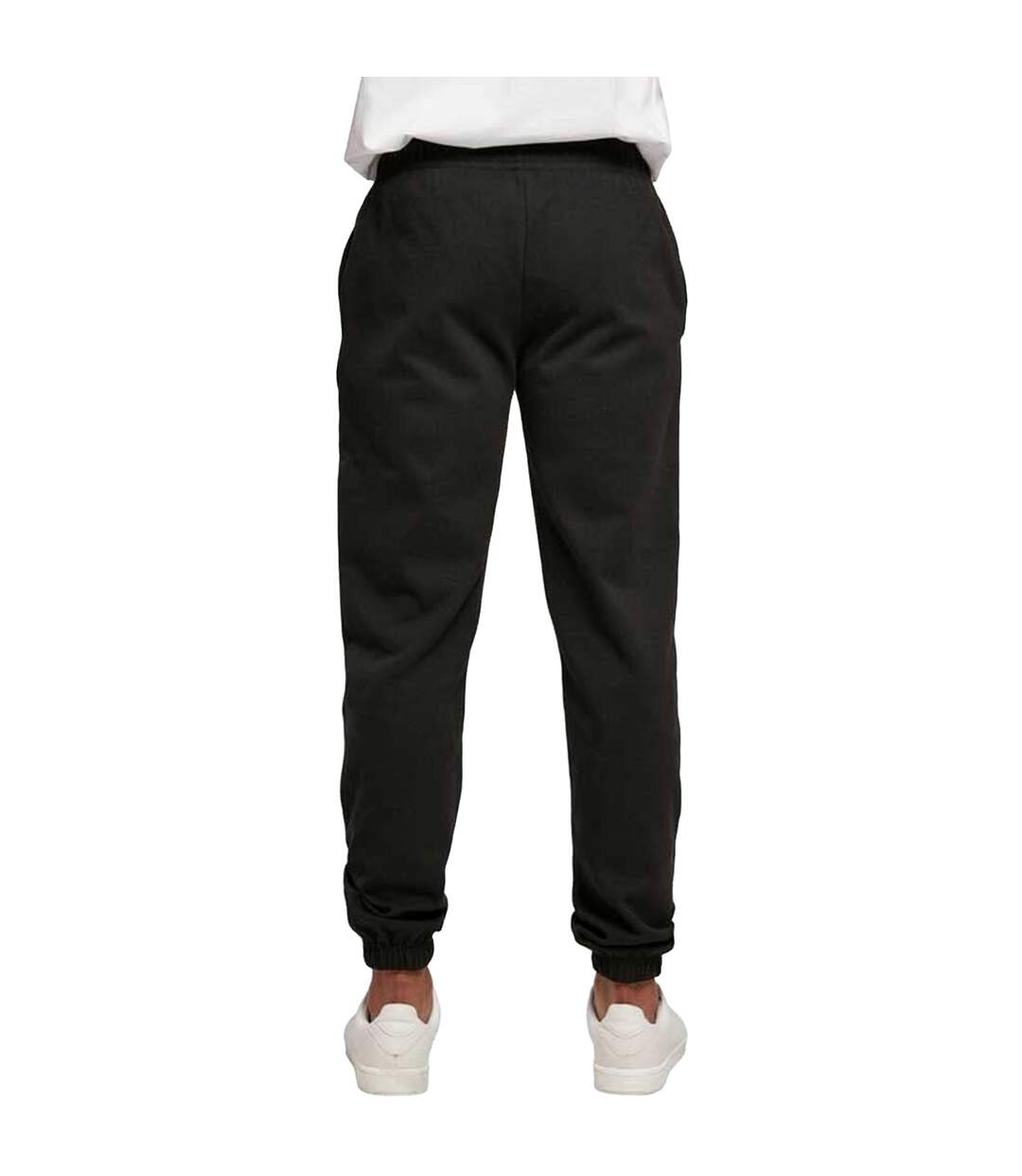 Pantalon De Jogging Basic Homme Noir Build Your Brand-2