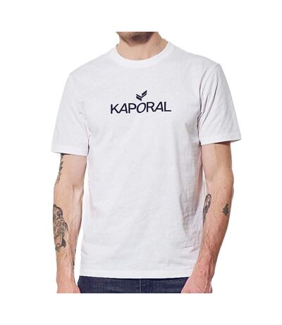 T-shirt Blanc Homme Kaporal Lerese - 3XL