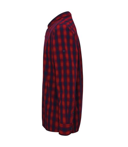Chemise Mulligan Homme Rouge Bleu Marine Premier