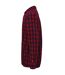 Chemise Mulligan Homme Rouge Bleu Marine Premier-3