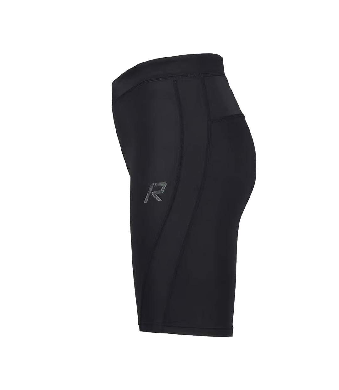 Short de sport noir femme rukka maalahti-1