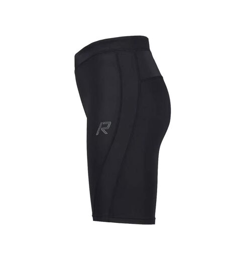 Short de sport noir femme rukka maalahti