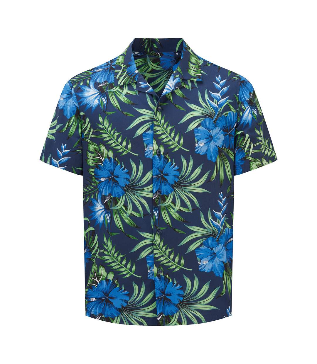 Chemise Homme Bleu Marine Foncé Wombat-1