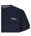 T-Shirt marine homme jack & jones beau-2