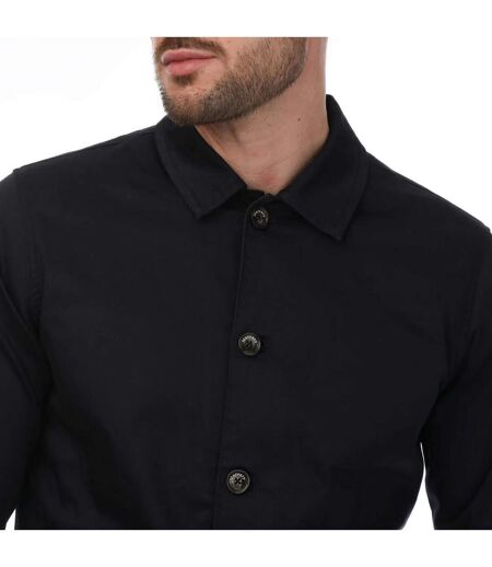 Surchemise homme bleu marine Mercery