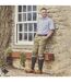 HJ Hall - Chaussettes de Chasse Homme Laine Mérinos Jacquard Chaudes-5