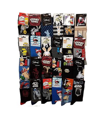 Chaussettes Licence - Pack de 3