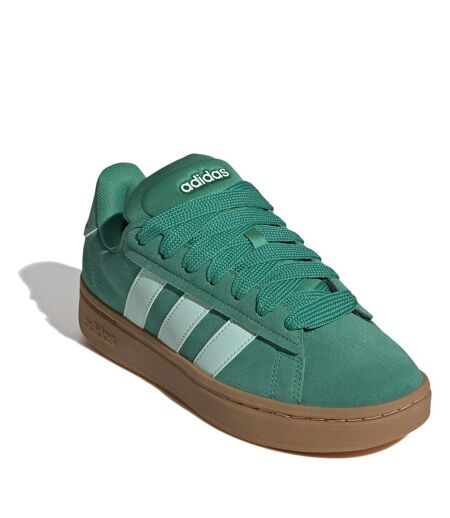 Baskets Grand Court Alpha Femme Vert Turquoise Pâle Adidas