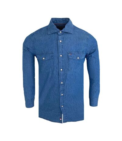 Chemise Tommy Hilfiger Chemise en jean 450 bleu