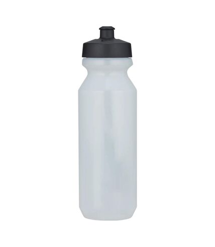 Nike Water Bottle (Clear/Black) (One Size) - UTCS1489
