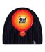 Mens Fleece Lined Thermal Winter Knitted Beanie Hat-2