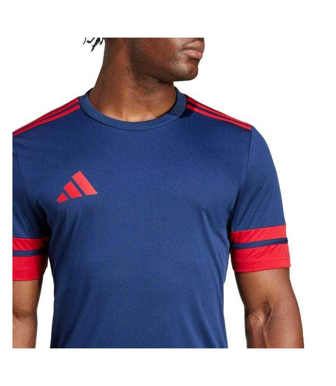 Maillot De Foot Squadra Homme Bleu Marine Foncé Adidas-4