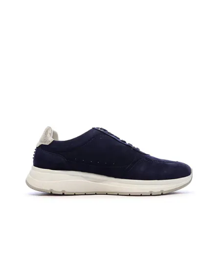 Baskets marine femme tbs blonzip