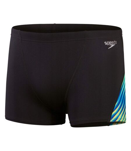 Short De Bain Alov Digi Homme Bleu Vert Speedo